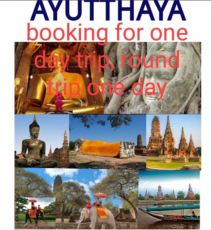 booking City Tour in Bangkok City Tour Ayutthaya one day trip, return trip in one day.
