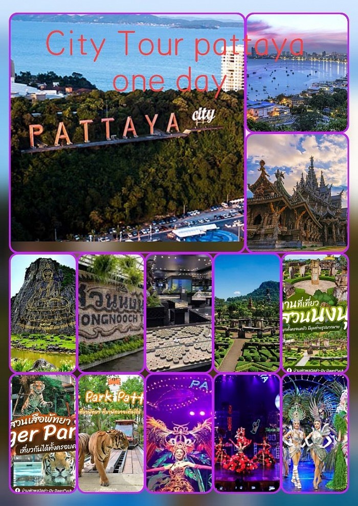 City Tour Pattaya One Day Trip round trip