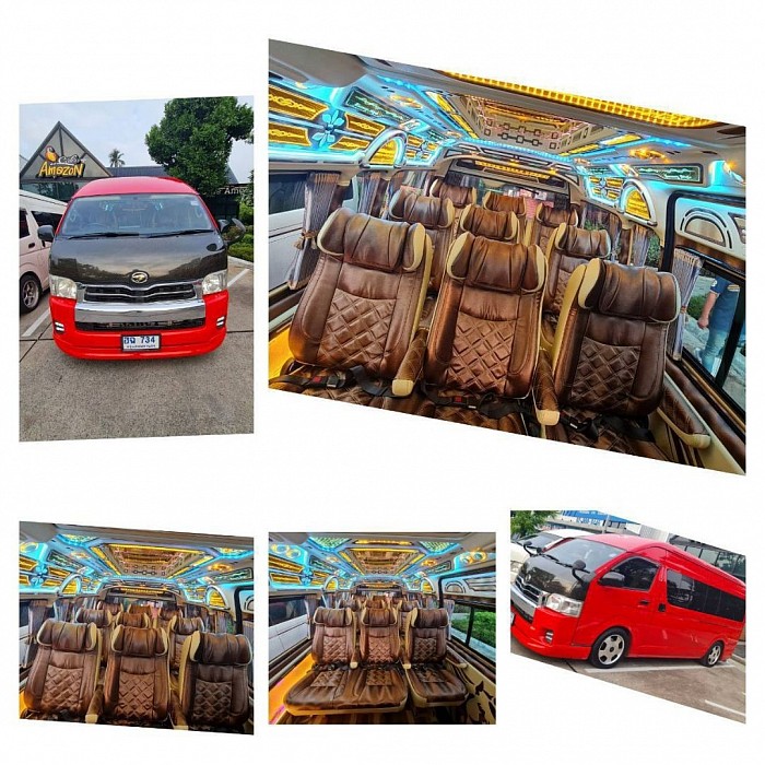 bangkok van rental company