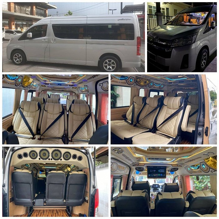 bangkok van rental company