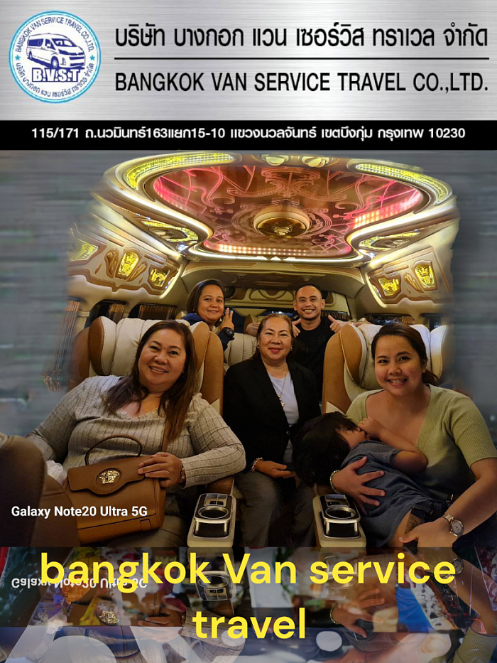 bangkok van rental company