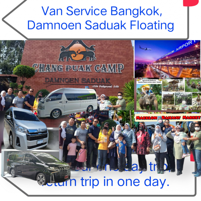 ้bangkok van rental company