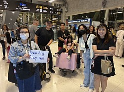 van rental bangkok airport