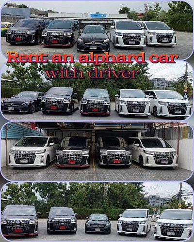 Alphard rental Bangkok