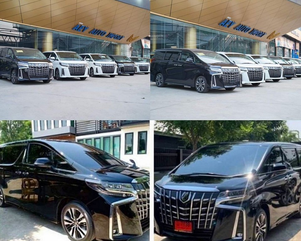 alphard rental bangkok
