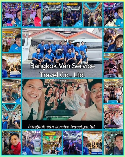 bangkok van rental company Providing services of car with driver, car rental with driver. Rent a car with a driver Available 24 hours a day, providing pick-up and delivery services throughout Thailand. Has over 10 years of service experience. Service available 24 hours a day. Privacy, convenience, comfort, good value. There are many types of services for customers to choose from. Reserve a car with driver in advance. Rent a car with a driver Airport pick-up