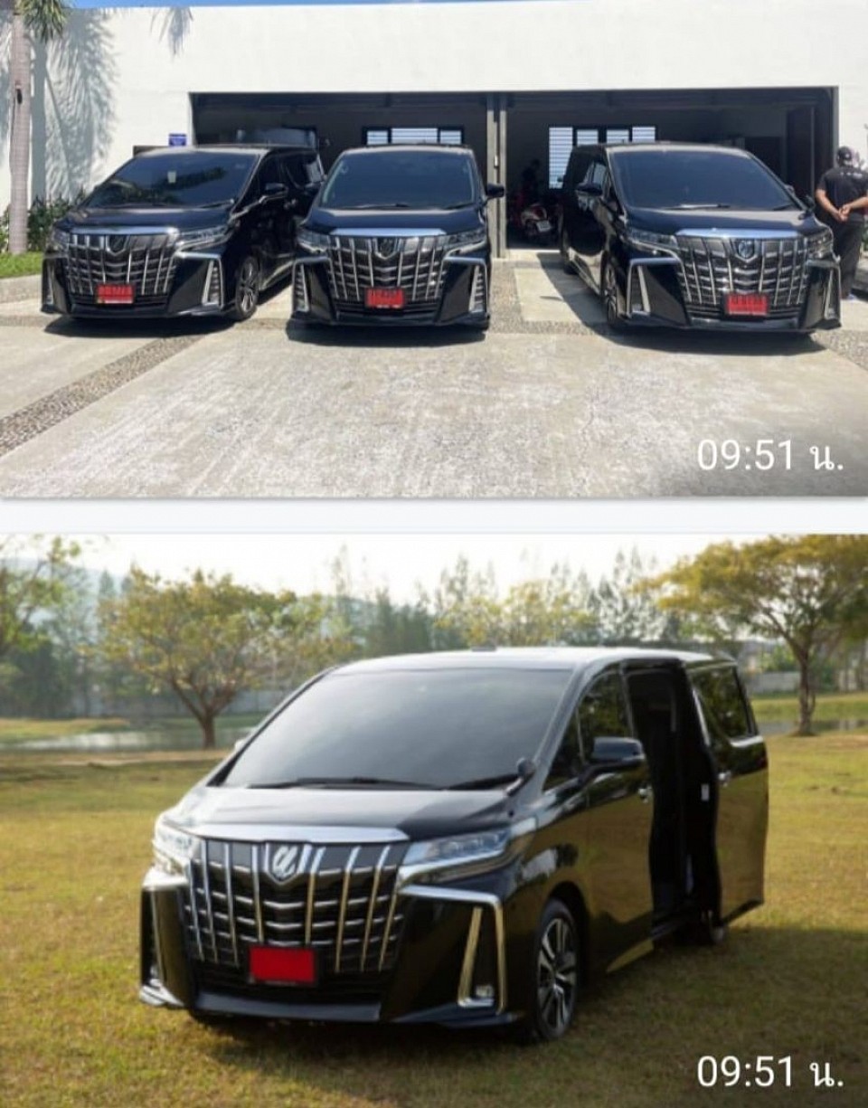 bangkok van rental company