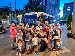 bangkok van rental with driver