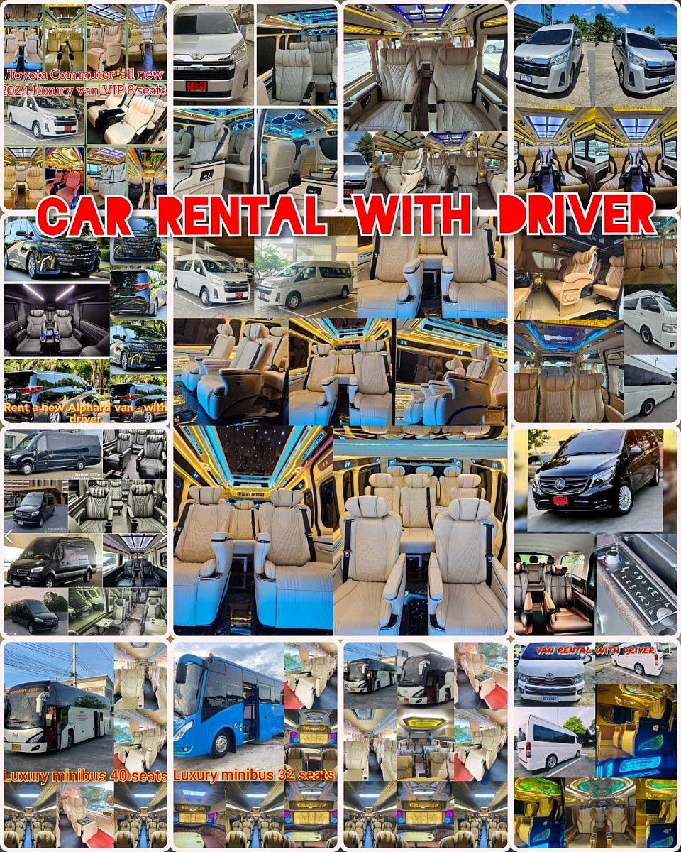 alphard rental bangkok