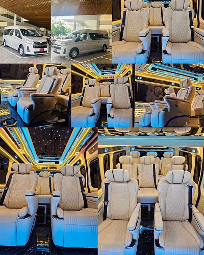 luxury van rental bangkok